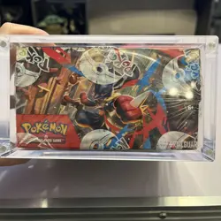 Mega evolution booster box and acrylic case Pokemon Card TCG Sealed - Image 5