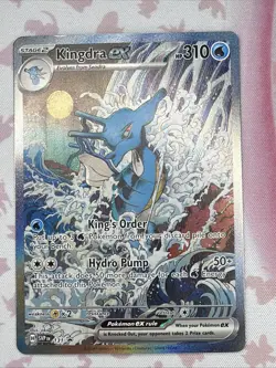 Kingdra ex 131 Sv: Scarlet & Violet Promo Cards Holo - Image 1