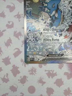 Kingdra ex 131 Sv: Scarlet & Violet Promo Cards Holo - Image 4