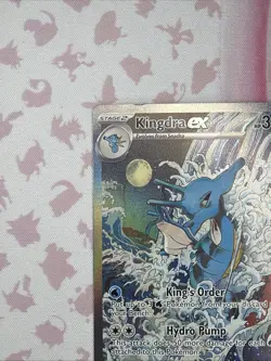Kingdra ex 131 Sv: Scarlet & Violet Promo Cards Holo - Image 5