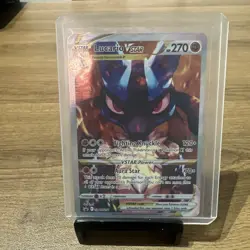 Sealed Lucario VSTAR SWSH291 SWSH: Sword & Shield Promo Cards Holo - Image 1