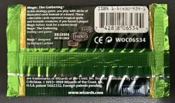 Magic the Gathering MTG Classic Sixth Edition (6ED) Booster Pack Factory Sealed - Image 2