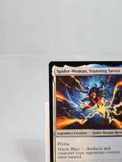 Spider-Woman, Stunning Savior 152 Rare Marvel's Spider-Man SPM MTG - Image 2