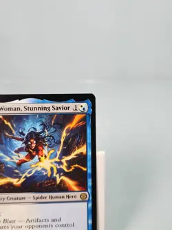 Spider-Woman, Stunning Savior 152 Rare Marvel's Spider-Man SPM MTG - Image 3