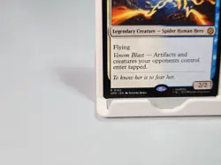 Spider-Woman, Stunning Savior 152 Rare Marvel's Spider-Man SPM MTG - Image 4