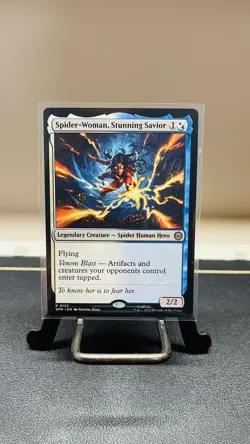 Spider-Woman, Stunning Savior Marvel's Spider-Man Regular NM MTG - Image 1