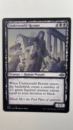 MTG Modern Horizons 2 Underworld Hermit Showcase #347 - Image 1