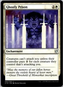 Ghostly Prison U Commander 2019 64 NM Normal - Image 1
