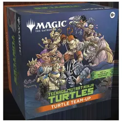 Magic The Gathering MTG: TMNT Teenage Mutant Ninja Turtle Team Up Bundle Sealed - Image 1