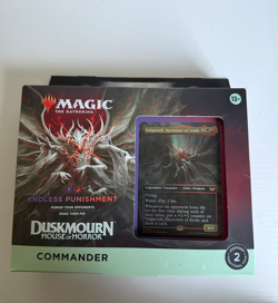 Magic The Gathering Endless Punishment Duskmourn House of Horror, New In Box - Image 1