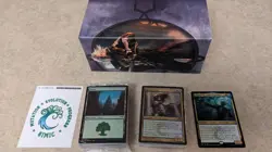 MTG Gatecrash Simic Synthesis Sealed Intro Deck + Storage Box Bundle w/ Foils & - Image 1