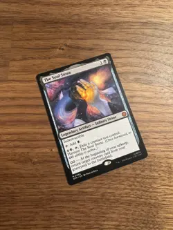 The Soul Stone Marvel's Spider-Man Regular Magic The Gathering MTG M/NM 0066 - Image 1