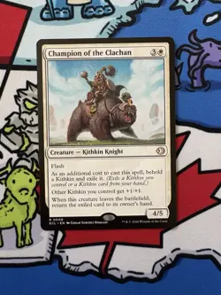Champion of the Clachan x1 Mtg Lorwyn Eclipsed - Image 1