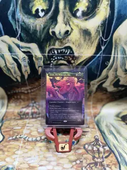 Junji, the Midnight Sky MTG Secret Lair An Encyclopedia of Magic NM R00010 Foil - Image 3