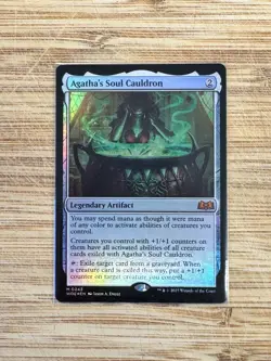 Agatha's Soul Cauldron Wilds of Eldraine Foil - Image 1