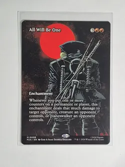All Will Be One (Borderless) Teenage Mutant Ninja Turtles Eternal-Legal Regular - Image 1