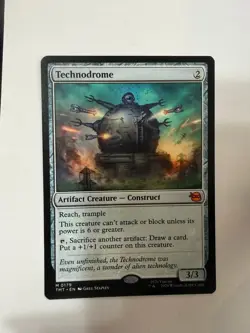 Technodrome - MTG: Teenage Mutant TMNT - SHIPS NOW! - Image 1