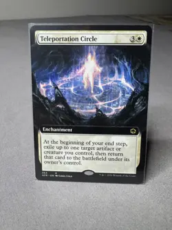 Teleportation Circle (Extended Art) Adventures in the Forgotten Realms Regular - Image 1