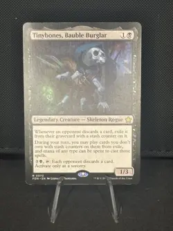 Tinybones, Bauble Burglar #0072 Foundations Regular - Near Mint - Image 1