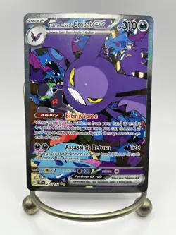 Pokemon TCG Team Rocket's Crobat ex 234/182 Sv10: Destined Rivals Holo - Image 1