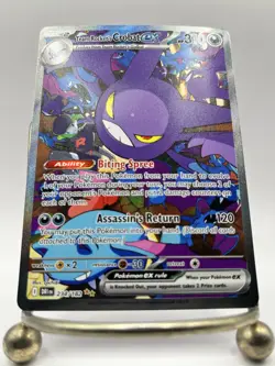 Pokemon TCG Team Rocket's Crobat ex 234/182 Sv10: Destined Rivals Holo - Image 2