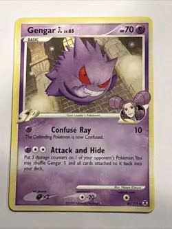 Gengar GL 40/111 Rising Rivals Regular Pokemon TCG - Image 1