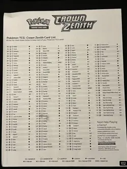 Pokemon Crown Zenith Complete Set All 159 Cards (RED VAULTX BINDER INCLUDED) - Image 4