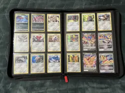 Pokemon Crown Zenith Complete Set All 159 Cards (RED VAULTX BINDER INCLUDED) - Image 5