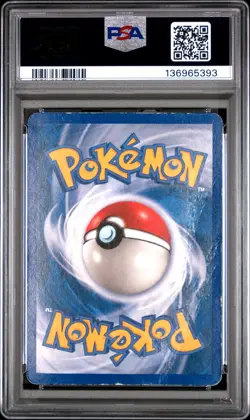 PSA 1 2006 Pokemon Crystal Guardians Blastoise Reverse Holo Foil 2/100 STAMPED - Image 2