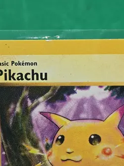 Pikachu 58/102 Shadowless RED CHEEKS Base Set Vintage Pokemon Card WOTC - Image 4