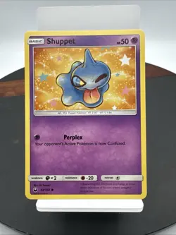 Shuppet 64/168 SM Celestial Storm Pokemon LP - Image 1