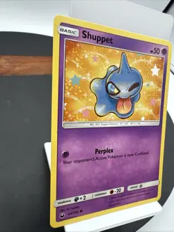 Shuppet 64/168 SM Celestial Storm Pokemon LP - Image 2