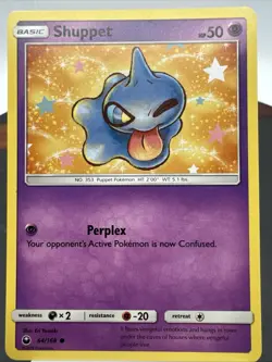 Shuppet 64/168 SM Celestial Storm Pokemon LP - Image 3