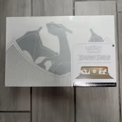 Pokemon TCG Sword And Shield Ultra Premium Collection Charizard UPC Box - Sealed - Image 1