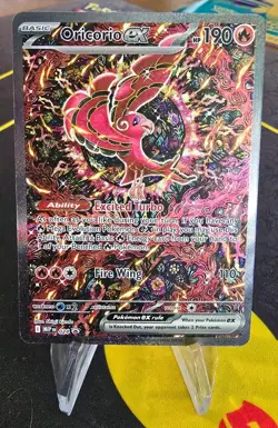 Oricorio Ex 024 Black Star Promo ME: Mega Evolution Pokemon SIR NM - Image 1