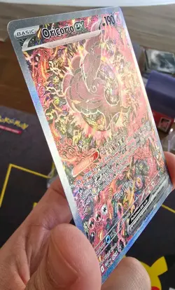 Oricorio Ex 024 Black Star Promo ME: Mega Evolution Pokemon SIR NM - Image 4