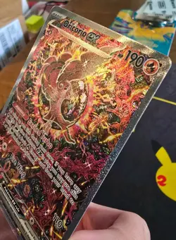 Oricorio Ex 024 Black Star Promo ME: Mega Evolution Pokemon SIR NM - Image 5