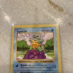 1999 Pokemon Base Set Shadowless 63/102 Squirtle - Image 2