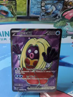 Jynx ex 191/165 - Scarlet Violet 151 English Full Art Rare Pokemon TCG NM - Image 1