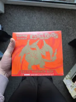 POKEMON XY EVOLUTIONS SEALED ELITE TRAINER BOX ETB CHARIZARD - Image 1