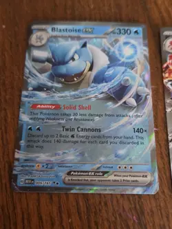 2023 Pokemon Blastoise Charizard Venusaur Ex Lot - Image 2