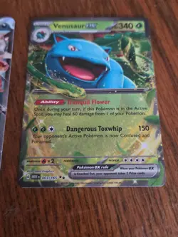 2023 Pokemon Blastoise Charizard Venusaur Ex Lot - Image 4