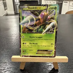 Pokemon - Beedrill EX - XY157 - Ultra Rare - XY Promo (2016) - Image 1
