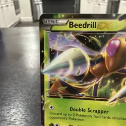 Pokemon - Beedrill EX - XY157 - Ultra Rare - XY Promo (2016) - Image 2