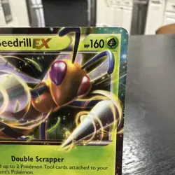 Pokemon - Beedrill EX - XY157 - Ultra Rare - XY Promo (2016) - Image 3