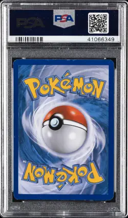 2013 POKEMON B&W PLASMA STORM #134 FULL ART/LUGIA EX PSA 9 - Image 2