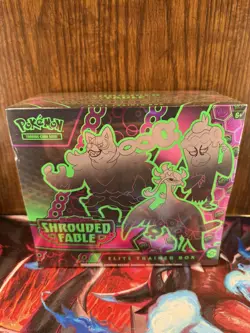 Pokemon TCG Shrouded Fable Elite Trainer Box ETB New Sealed - Image 1