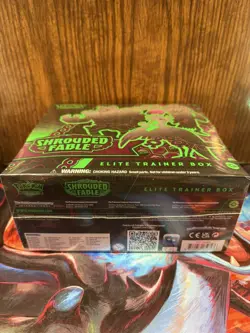 Pokemon TCG Shrouded Fable Elite Trainer Box ETB New Sealed - Image 3