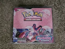 Fusion Strike Booster Box | Pokemon TCG | Factory Sealed - Image 1