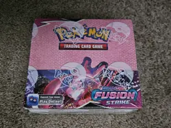 Fusion Strike Booster Box | Pokemon TCG | Factory Sealed - Image 2